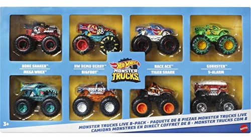 Monster Truck Juguetes Para Ninos Walmart Hot Wheels Monster
