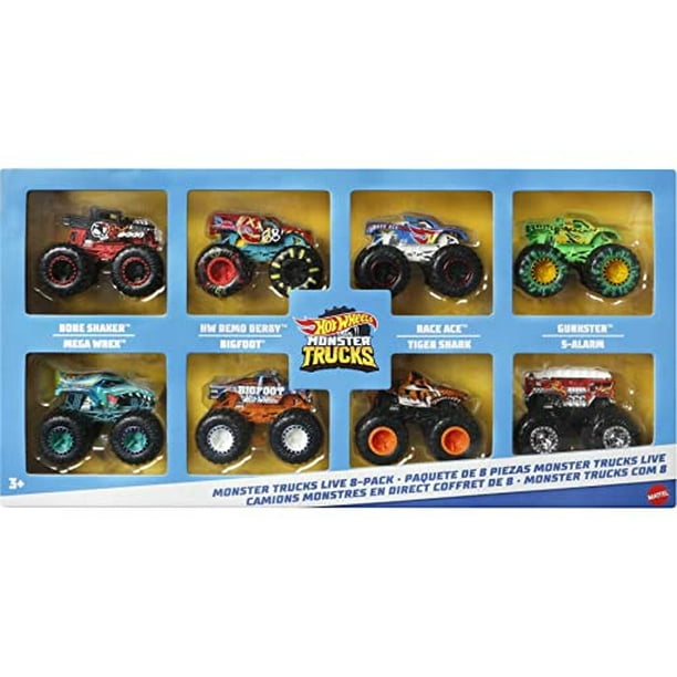 Monster Truck Juguetes Para Ninos Walmart Hot Wheels Monster