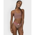 thumbnail image 2 of Fruit of the Loom A Fresh Collection Riding High 3-Pack Women's Seamless Bikini Panties – Soft, Stylish, and Invisible, 2 of 5