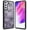 Matte Camo Black, variant on Ringke Fusion Compatible with Samsung Galaxy S21 FE Case, Transparent Thin Hard Back Shockproof TPU Bumper Cover - Clear