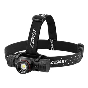Coast XPH34R Rechargeable LED Headlamp, 2075 Lumens
