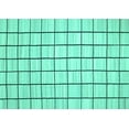 thumbnail image 1 of Ahgly Company Machine Washable Indoor Rectangle Solid Turquoise Blue Modern Area Rugs, 7' x 10', 1 of 4