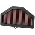 thumbnail image 3 of K&N Engine Air Filter: High Performance, Premium, Powersport Air Filter: 2004-2005 SUZUKI (GSXR600, GSXR750) SU-7504, 3 of 10