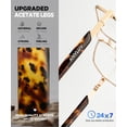 thumbnail image 3 of Gafas de bloqueo de luz azul ANYLUV para hombres/mujeres, 3 of 7