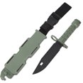 thumbnail image 2 of Accesorios M09, daga, juguete de simulación de goma, espada, arma de entrenamiento, táctica, bayoneta suave, 33cm, 2 of 8