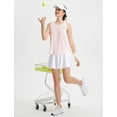 thumbnail image 6 of BALEAF Women's Workout Tops Racerback Sleeveless Running Athletic Tank Tops Quick Dry Shirts for Sports GYM Exercise Light Pink L, 6 of 7
