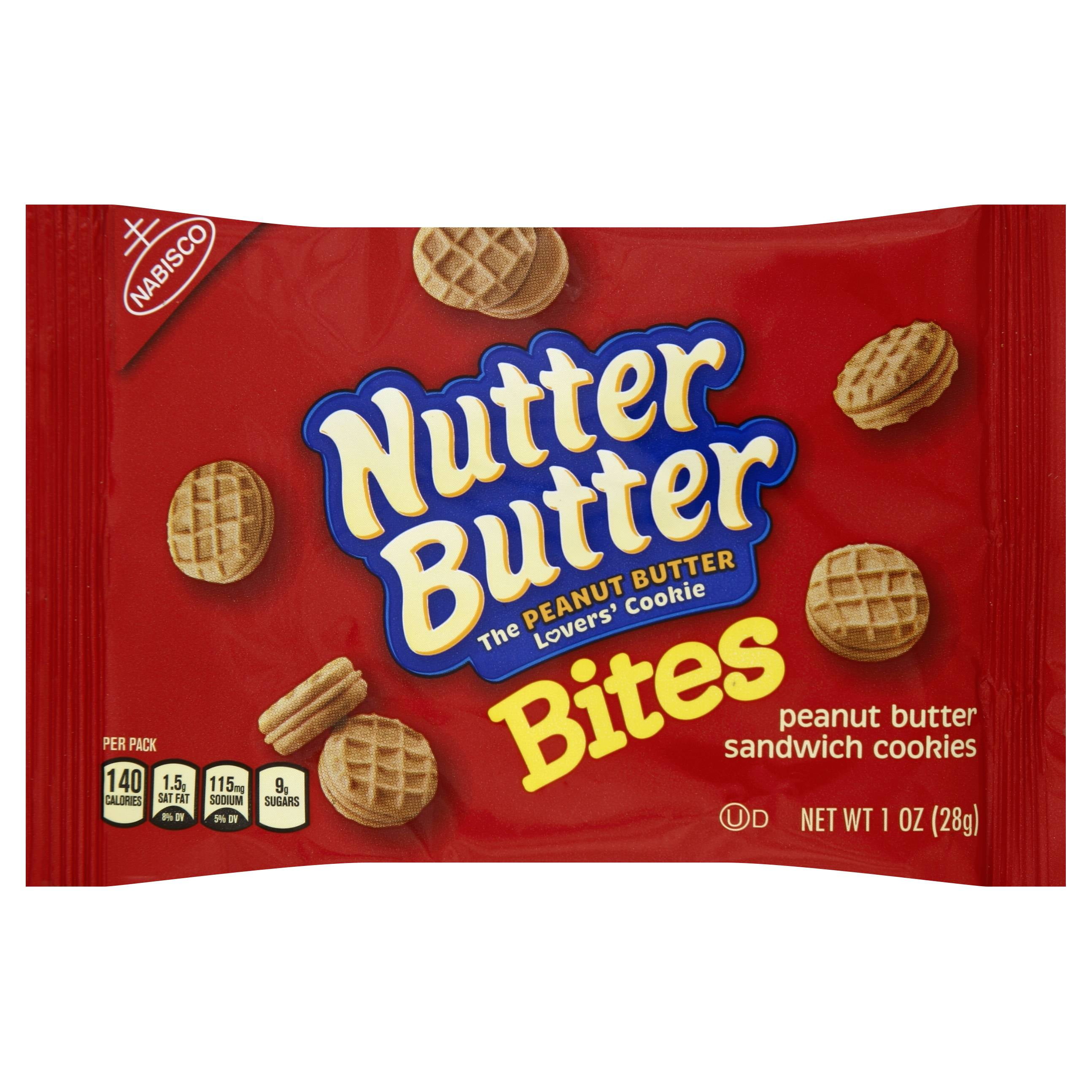 2 Pack | Nutter Butter Sandwich Cookies, 1.9 oz, 24 Count