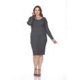 thumbnail image 1 of White Mark Robe Chandail Destiny pour Femmes, 1 of 5