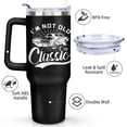 thumbnail image 3 of Inspirational Gifts for Men, Sometimes You Forget You're Awesome 40 Oz Tumbler with Handle and Straw, Birthday Gifts for Him Husband Dad and Boyfriend, 3 of 7