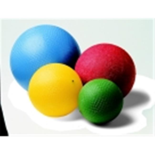 Sportime Rubber Playground Ball, Set 4
