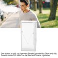 thumbnail image 3 of Case, Plastic Transparent Pocket Holder With  Sealing Portable Carrying Box For Full Pack 20, 3 of 8