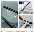thumbnail image 4 of Pretyzoom 4Pcs Car Windshield Wiper Rubber p Replacement Flexible Black Wiper Refills, 4 of 6
