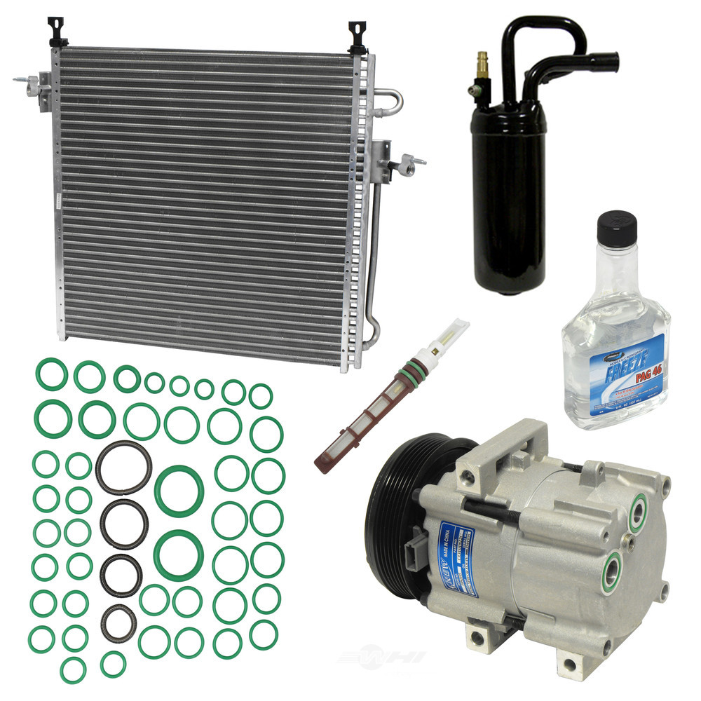 UAC KT 1667A Compressor-condenser Replacement Kit