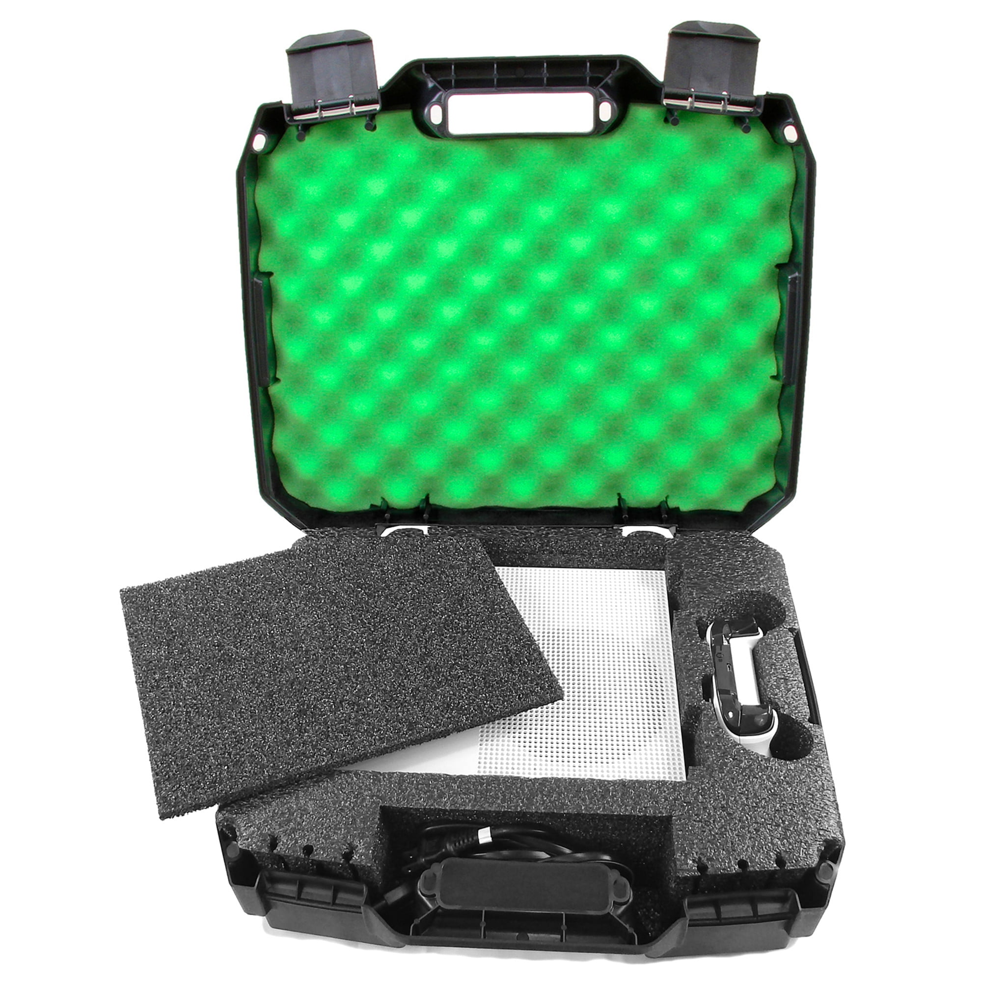 CASEMATIX Console Carrying Travel Case Custom Designed to fit Xbox One
