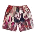 thumbnail image 5 of Mens Hazbin Hotel Swim Trunks Beach Shorts Quick Dry Board Shorts Swimwear Bathing Suits, 5 of 7