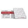 Opaque White Filament Reinforced - Accent Opaque 8.5 x 11 White Paper 70lb Smooth Text 500/Ream