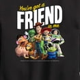 thumbnail image 3 of Toy Story - You've Got a Friend In Me - Toddler And Youth Crewneck Fleece Sweatshirt, 3 of 5