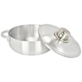 thumbnail image 2 of Chef Pro Commercial Grade Aluminum Caldero Stock Pot, 1.9 Quarts, Silver, 2 of 6