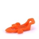thumbnail image 4 of Gancho Keeper Yuarrent 10 Uds multiusos para colgar señuelo ganchos de caña naranja, 4 of 6