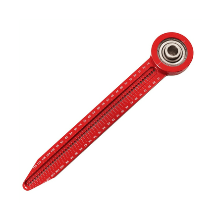 

Woodworking Scribe Gauge 360° Rotating Woodworking Compass Scriber Center Finder Ruler Scribing Ruler Aluminum Alloy