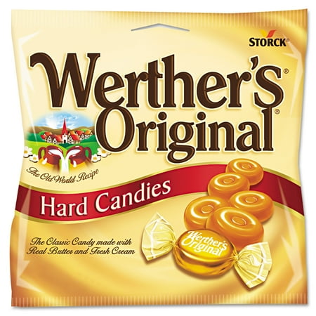 Werther's Original Original Butter & Cream Hard Candies, 10oz Bag