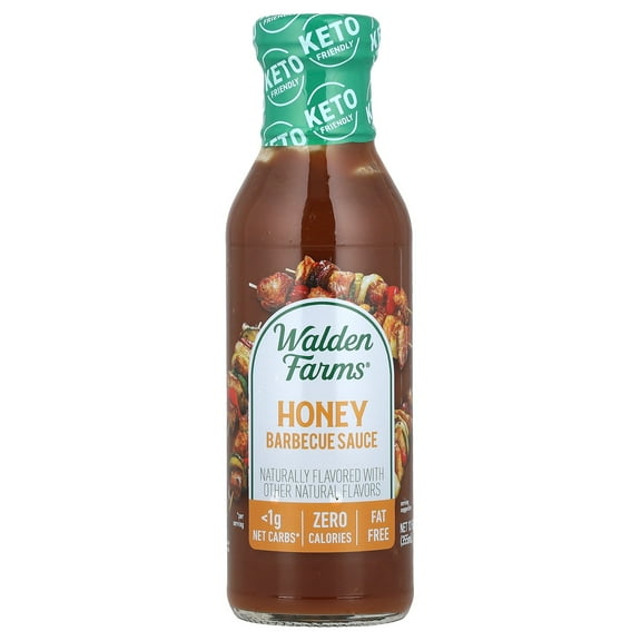 Walden Farms Honey Barbecue Sauce, 12 fl oz (355 ml)