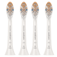 thumbnail image 5 of A3 Premium All-in-One Replacement Toothbrush Heads Compatible with Philips Sonicare Replacement Toothbrush Heads,4 Brush Heads, White, 5 of 5