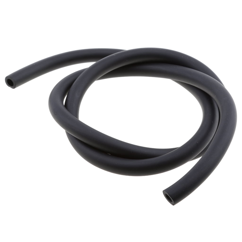 Universal Marine Boat Fuel Line Hose Outboard 6.5x11mm 1 Metre Black