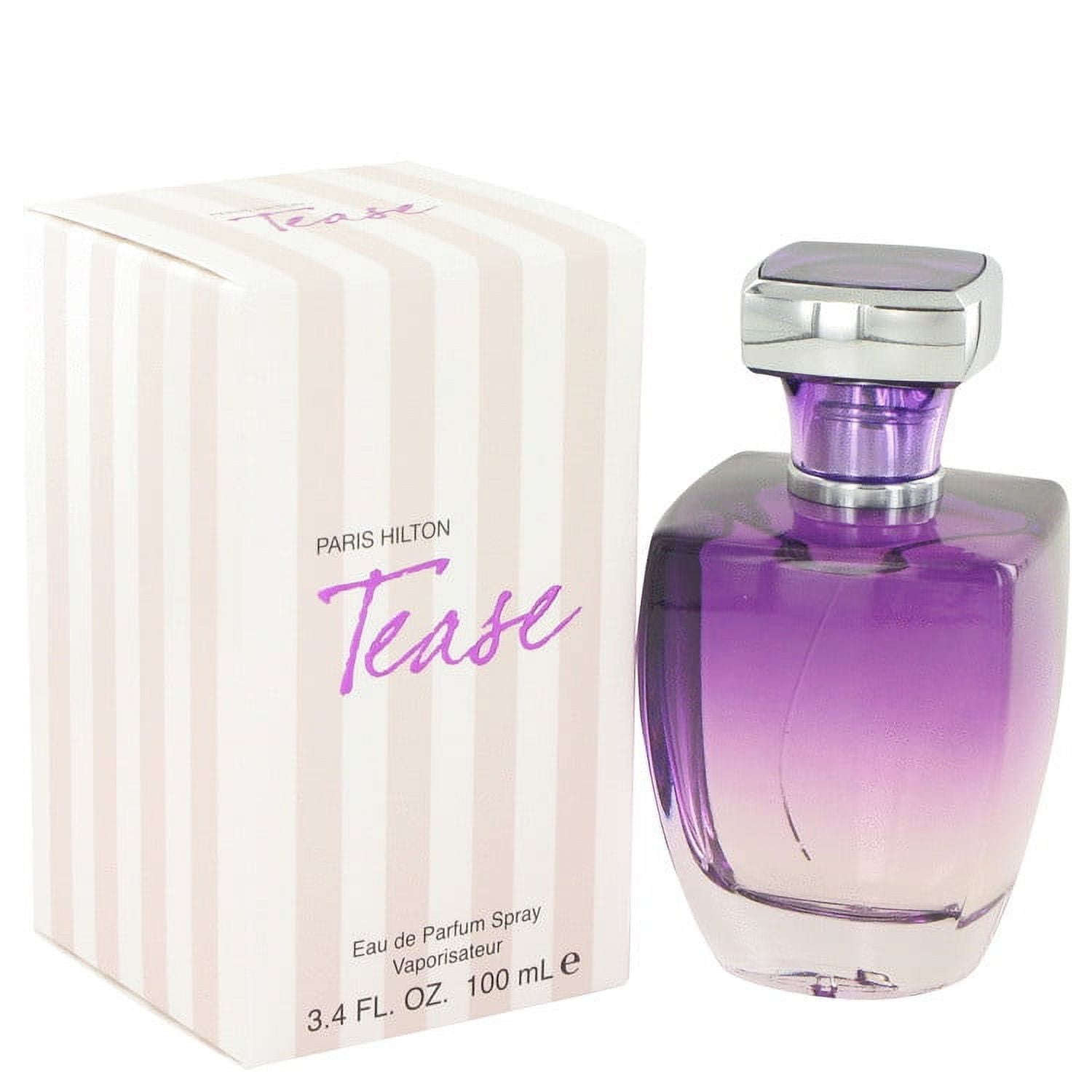 Paris Hilton  Tease Eau De Parfum  Perfume Spray for Women, 3.4 oz