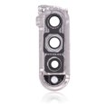 thumbnail image 3 of Esource Parts Samsung Galaxy Z Fold 3 5G Back Camera Lens Cover Bezel Ring Phantom Silver, 3 of 5