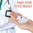 thumbnail image 3 of MasteelfCA 5 Pairs of Gel Toe Protector Corn Toe Seperator Toe Relief Sleeves for Little Toe (White Open Sleeve）, 3 of 7