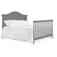 thumbnail image 5 of Dream On Me Kaylin 5-in-1 Convertible Crib, Storm Grey, 5 of 13