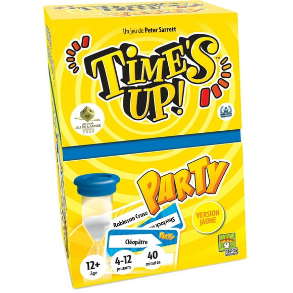TIME'S UP - PARTY QUÃ‰BEC