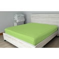 thumbnail image 4 of 6 Piece Zipper Sheet Set, King Size 8 Inch Deep Pocket, 800 TC, Solid Sage Color., 4 of 9