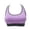 Purple, variant on Bigersell Workout Sports Bras for Women Sale Women Bras Push-Up Bra Style R4022 V-Neck Padded Bras Hook and Eye Bra Closure Women's Plus Size Sports Bras Black One Size