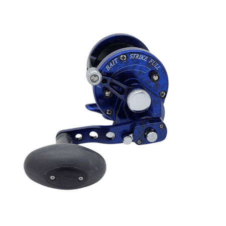 Avet MXL 6/4 MC Lever Drag Casting Reel Blue Camo