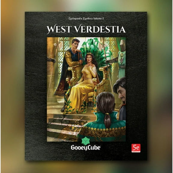 Cyclopaedia Zyathica: Volume 2 - West Verdestia