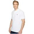 thumbnail image 3 of Polo Ralph Lauren 710666997001: Men's Classic Fit Iconic Mesh Polo, White, 3 of 3