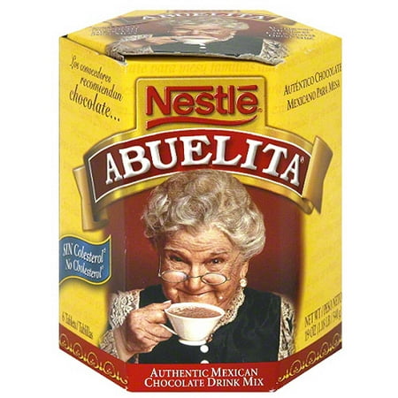 (Pack of 12) Nestle Abuelita Authentic Mexican Chocolate Drink Mix, 19