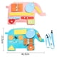 thumbnail image 4 of Juguetes Montessori que entrenan la capacidad de autocuidado educativo de sensibilidad básicas de aprendizaje para niños, 4 of 8