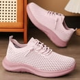 thumbnail image 5 of Wovix on Walking Shoes For Women Comfort Sock Shoes Non Mesh Casual Running Sneakers Lightweight Soft Daily Basic Cushioning Shoes Spring Summer, 5 of 6