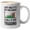 Has It'S Upd And Downs White, variant on Trading Mug White 11oz - Trusted Trader - Stock Market Trader Broker Financial Adviser Investor Eat Sleep Trading