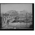 thumbnail image 2 of Historic Framed Print, Sixth Street bridge, Pittsburgh, Pa., 17-7/8" x 21-7/8", 2 of 9