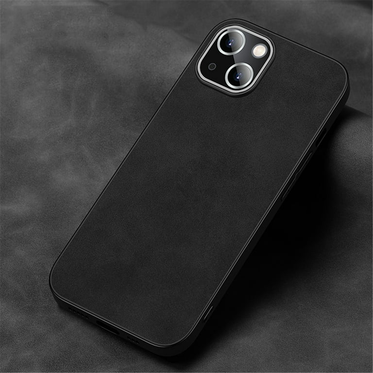 Flexible Leather Back Cover for Apple iPhone 12 Series