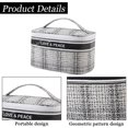 thumbnail image 3 of Makeup Bag, Travel Make Up Organizer Cosmetic Bags, 3 of 5