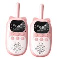 thumbnail image 1 of Dibujos Animados de ABS Talkies Inalámbricos para , Alcance de , 1000 MAh, Juguetes para , Niñas, , Acampar, , Ave - Sunnimix Walkie Talkies para niños, 1 of 8