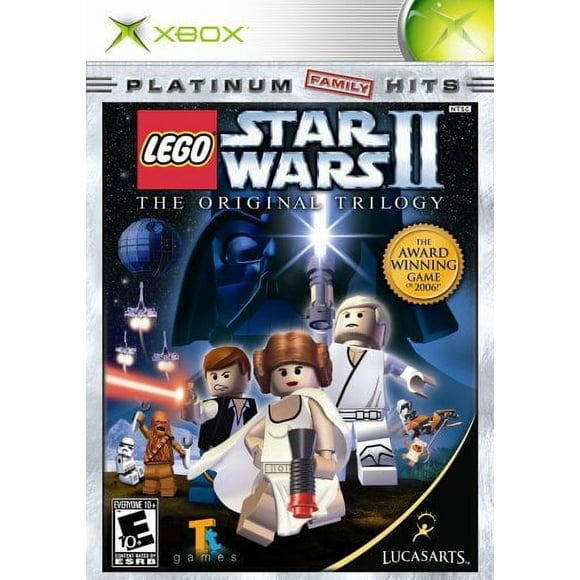 Lego Star Wars II: The Original Trilogy - Xbox