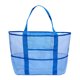 thumbnail image 2 of Bolsa de playa grande de malla con 8 bolsillos - Bolsa deportiva impermeable de 35L para piscina, viajes y gimnasio - Almacenamiento de secado rápido para toallas y material, 2 of 2
