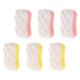 thumbnail image 2 of 6pcs Baño de ducha Esponjas Esponjas de baño para la piel Herramientas de baño Color al azar, 2 of 6
