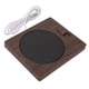 thumbnail image 5 of Calentador de tazas eléctrico USB, 2 niveles de temperatura, almohadilla calentadora de tazas ajustable para té y leche, 5 of 8